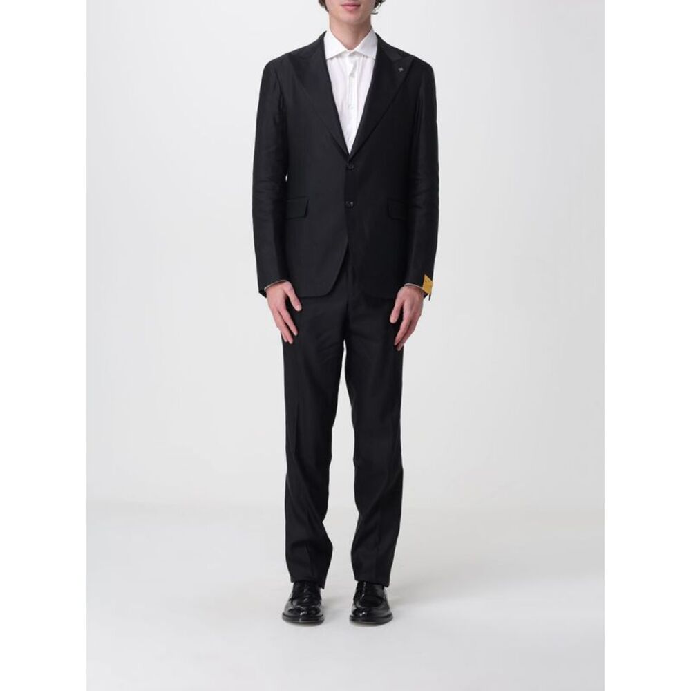 Tagliatore Suit Men Black